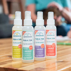 Rosemary Flea & Tick Spray for Pets + Home