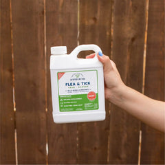 Flea & Tick Concentrate for Yard + Garden - 16 oz