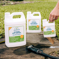 Outdoor Pest Control Concentrate for Yard + Garden