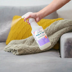 Rosemary Flea & Tick Spray for Pets + Home